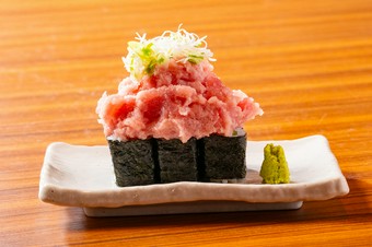 わさび伝統『びっくりネギトロ』