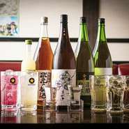 【日本酒10種類以上】生ビール･ハイボールはもちろん､お料理に合わせた日本酒やワインなども各種ご用意いたしております｡お寿司とスパークリングワインの組み合わせなどもぜひお試しください！