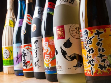 ＜種類豊富な取り揃え＞沖縄が誇る地ビール"オリオン"と泡盛