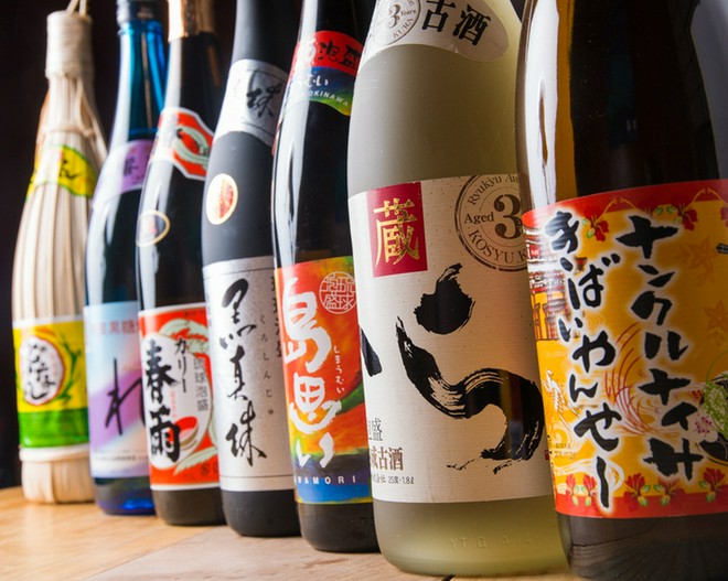 ビールにこだわっている