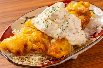 玉子たっぷり！タルタルのチキン南蛮