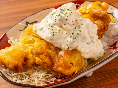 玉子たっぷり！タルタルのチキン南蛮