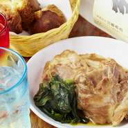 ソーキは煮るだけじゃない！焼いても主役級！