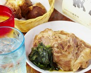 ソーキは煮るだけじゃない！焼いても主役級！