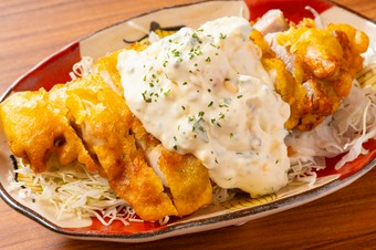 玉子たっぷり！タルタルのチキン南蛮