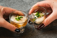 2人前～注文可能です
味はチリトマトソースorポン酢を選択可能です