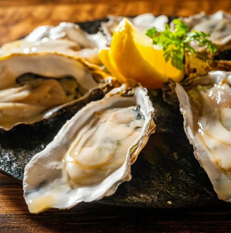 本日の厳選生牡蠣