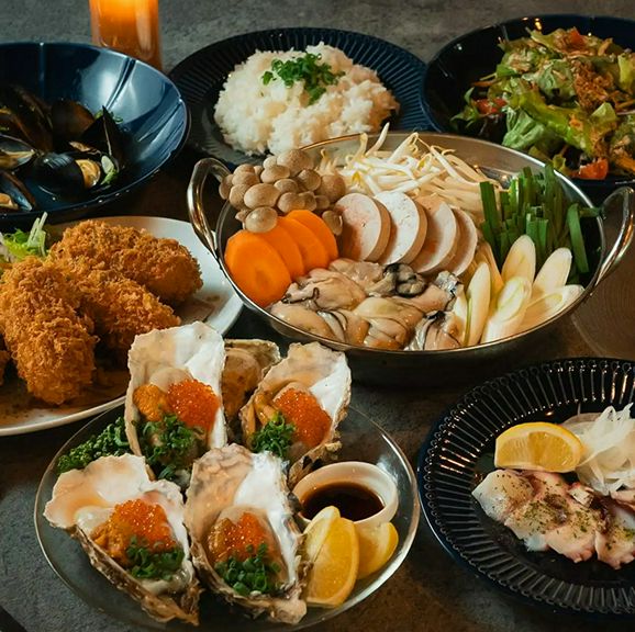 【3h飲み放題付】プレミアムビストロコース