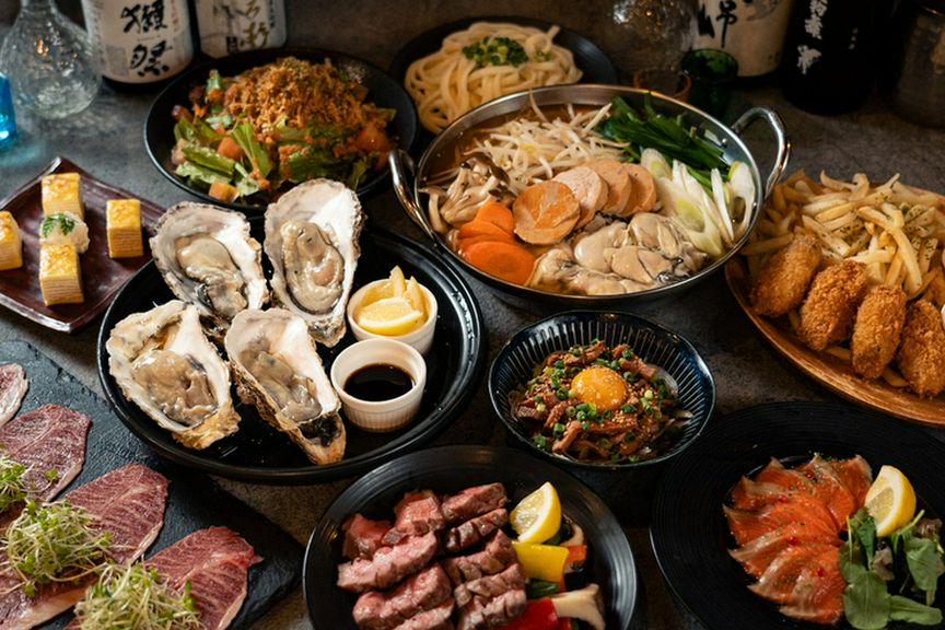 【3h飲み放題付】"スタンダード"ビストロコース