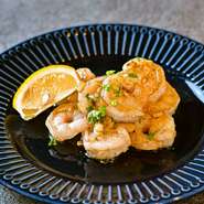 ガーリックシュリンプ