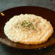 チーズリゾット