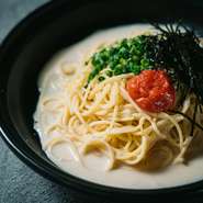 ピリ辛明太子パスタ