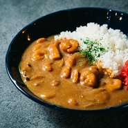 シーフードカレー