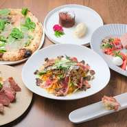 3名様～ご利用頂ける非常にお得なパーティープランを2種ご用意！
▪パーティープラン　￥6,000
▪ラグジュアリープラン　￥10,000
90分飲み放題付き(生ビールやスパークリングワインもあります）税込の明朗会計