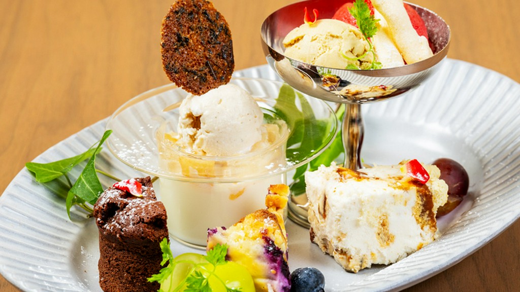 HINOKA特製ドルチェ盛り合わせ