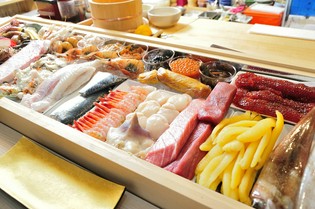 食の宝庫・北海道の新鮮＆上質な食材を複数のルートで取り揃え