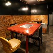 さまざまな用途に対応するくつろぎ空間