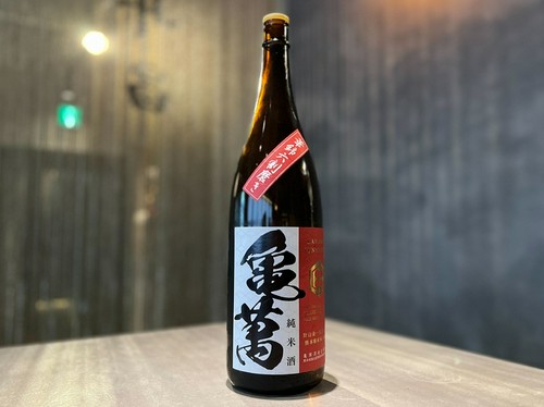 日本酒:亀萬(かめまん)
