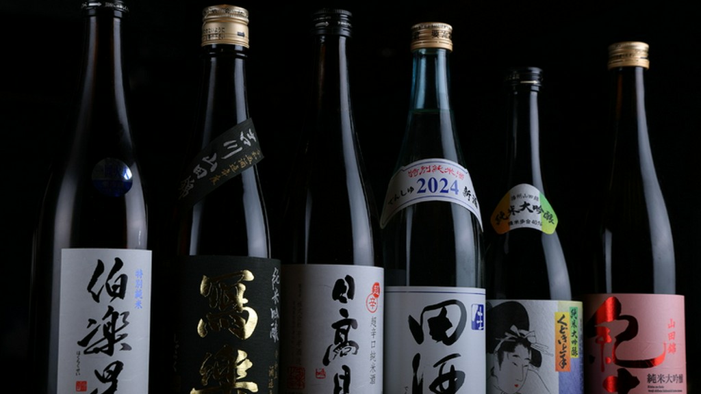 日本酒好きのニーズも満たす、厳選日本酒