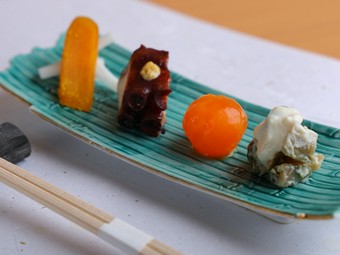 カウンターでの一杯をさらに楽しくしてくれる『酒肴』