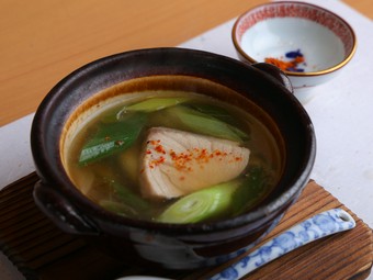 近隣にお住まいの皆様だけの限定コース。※コース内容は随時仕入れによって変更あり。