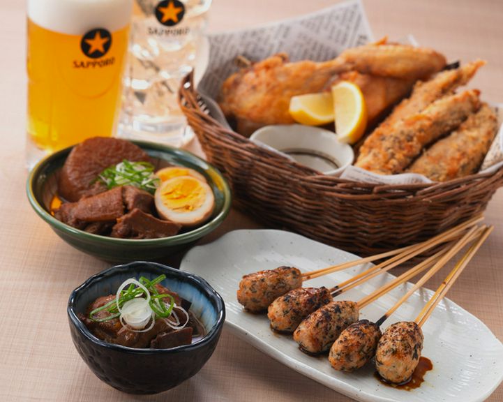 ＜必食＞大衆酒場きたぎん新宿の三大名物！