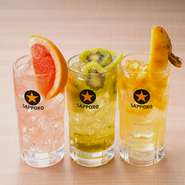 ＜飲み物＞ドリンク数70種類以上！圧巻なコスパと品揃えが自慢