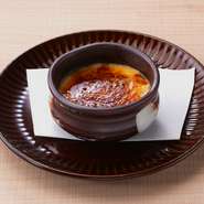 北海道ミルクのクリームブリュレ