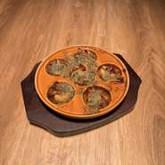 タコのつぼ焼き ガーリック