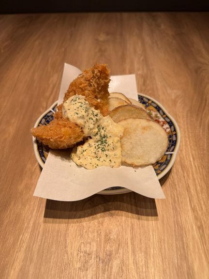 【名物】フィッシュアンドチップス