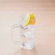 まるごとレモンサワー