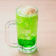 メロンクリームソーダ