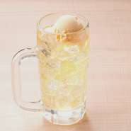 パインクリームソーダ