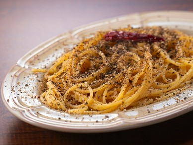 ブラックペペロンチーノ