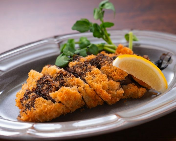 エゾ鹿のカツレツ