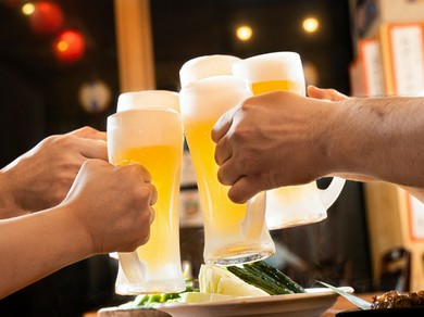 飲み放題がある