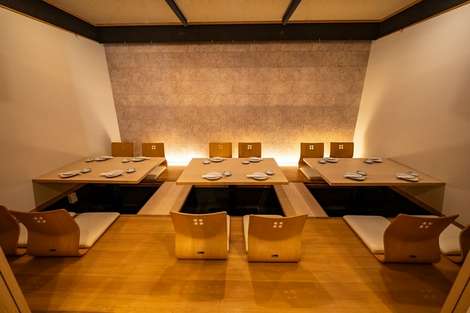 くつろげる雰囲気