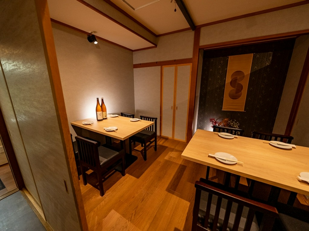 和風の寛ぎ空間