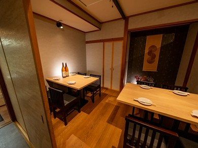 和風の寛ぎ空間