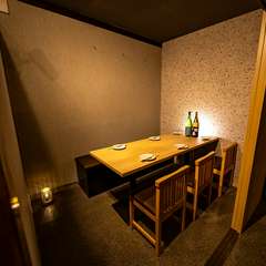 心安らぐ完全個室で贅沢なひとときを