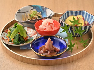 伝統の京料理を堪能できるひととき