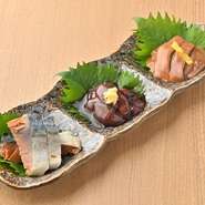酒にあう珍味を揃えました。