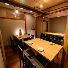 心安らぐ完全個室で贅沢なひとときを