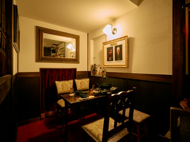 大切なゲストとの食事会にも。ビジネスシーンでの利用も最適