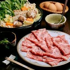 1日1組限定　貸切『牛鍋コース』