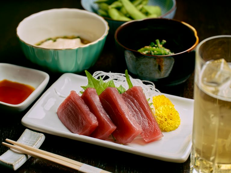 『前菜』と『〆の讃岐うどん』