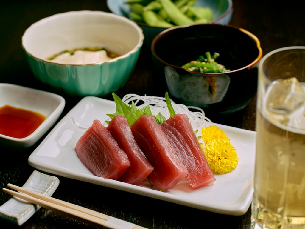『前菜』と『〆の讃岐うどん』