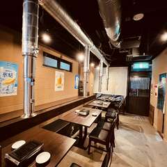 各種宴会にオススメ。アルコールメニューも豊富、貸切もOK