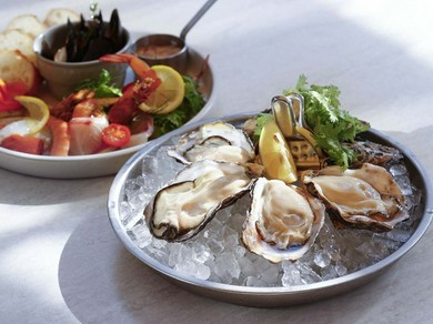 大切な日の特典あり。新鮮牡蠣と共に祝う特別な日