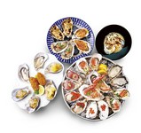食材と様々な調理法で堪能し尽くせる、牡蠣専門店ならではのセットをご用意しました。